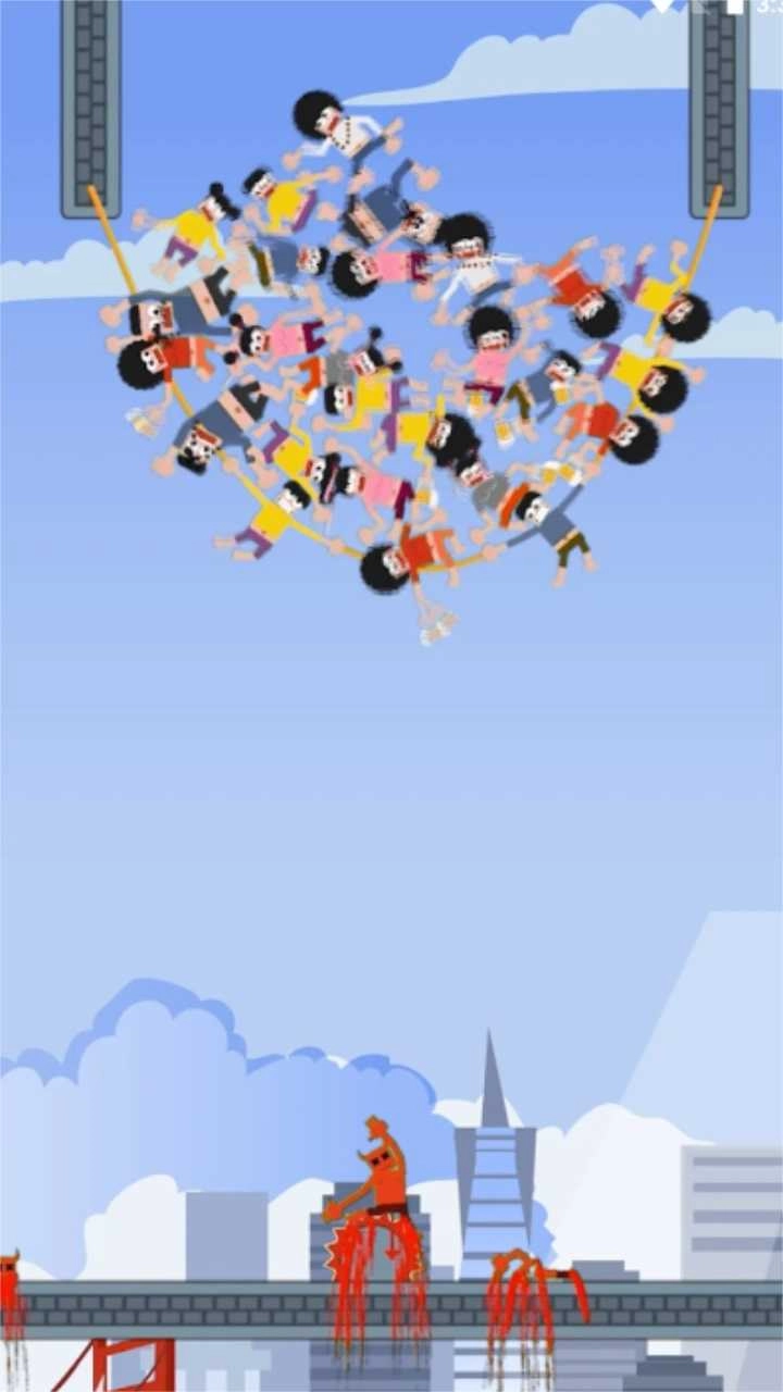 掉落男孩绳索救援免广告(Fall Boys Rope Rescue)截图3