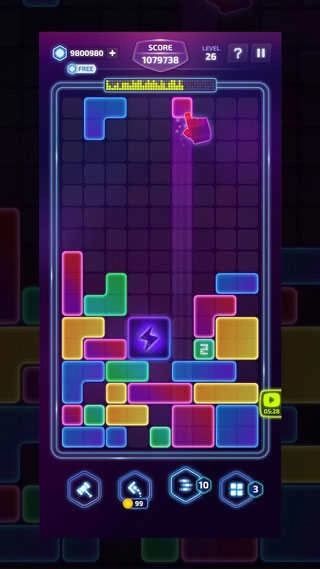 音爆方块图4