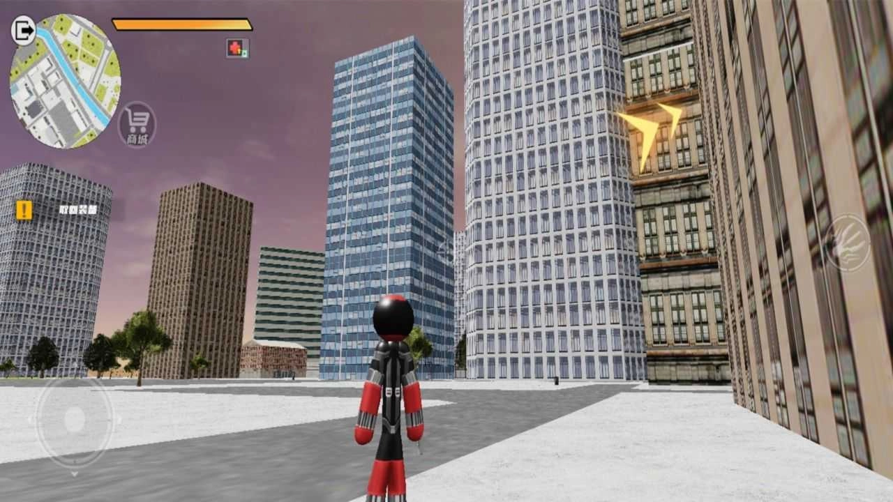 火柴人绳索英雄999999钻999999金币版(4)