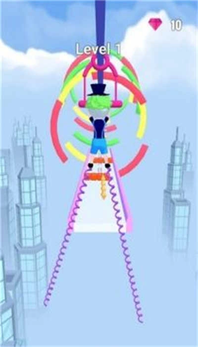 弹跳人跑酷(Spring Jump)图3