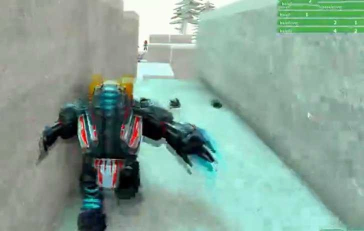 清水玩灾难模拟器Roblox直装版图2