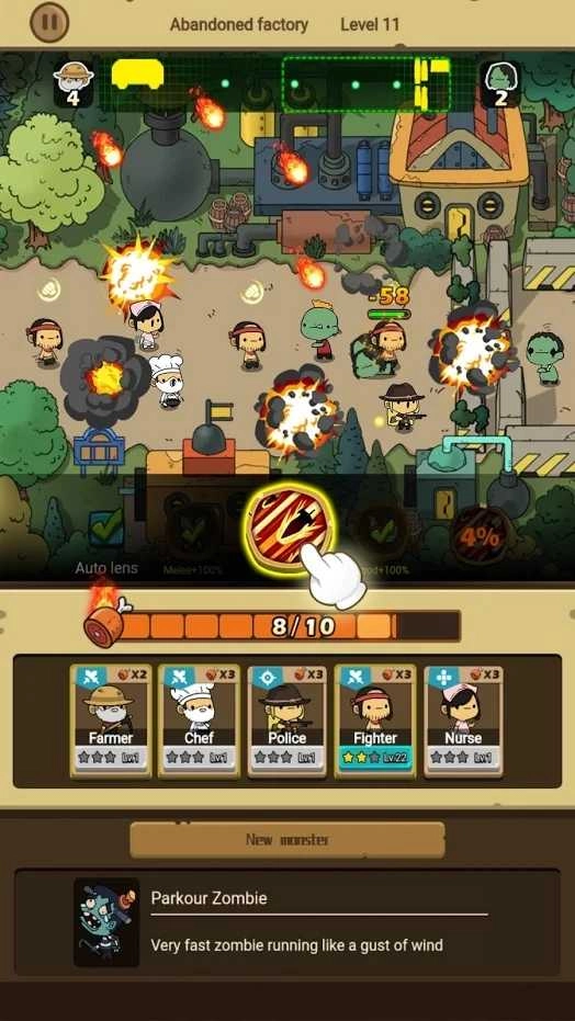 僵尸战争疯狂猎人Zombie Warfare：Crazy Hunter图4