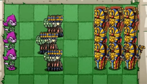 pvzbt法老王僵尸版图3