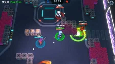 银河战斗俱乐部(Galaxy Fight Club)(2)