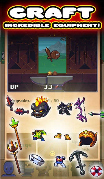 空闲网格地下城(Idle Grindia: Dungeon Quest)截图3