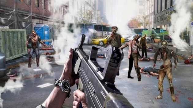 我射击僵尸贼六Zombie Shooting(3)