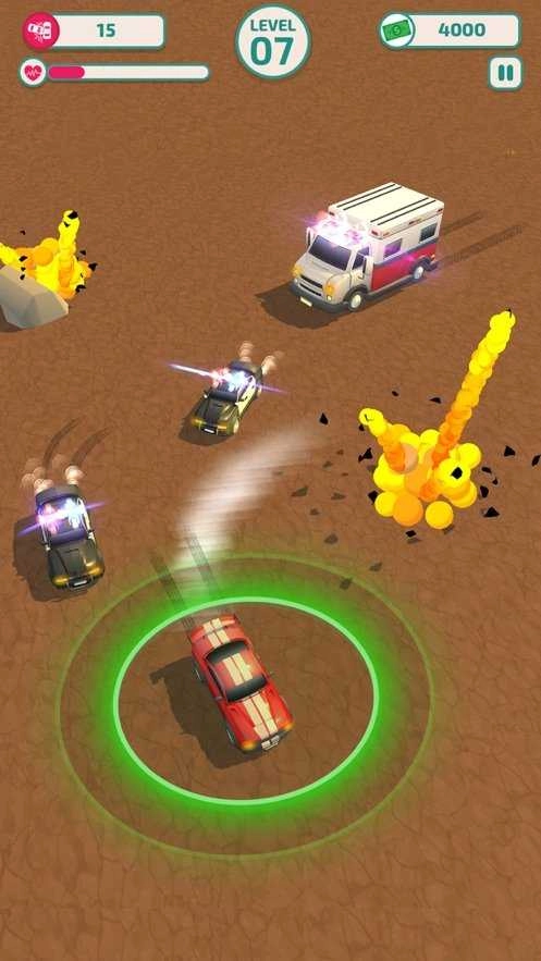 极速警车追逐Cop Car Police Chase Driving图1