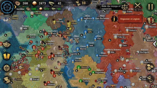 伟大的征服者2战国时代(3)