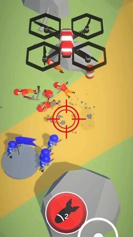无人机攻击3D正版图3