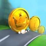 滚动的金币