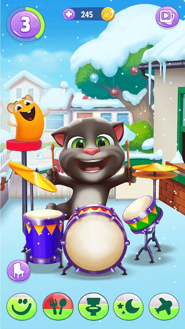 我的汤姆猫2钻石版图1