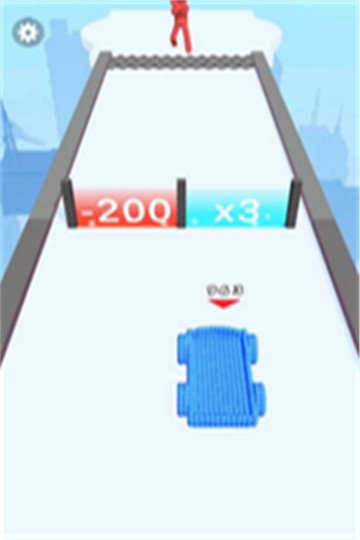 像素跑战（PixelBattle）截图1