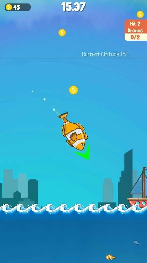 潜水艇跳Submarine Jump截图1