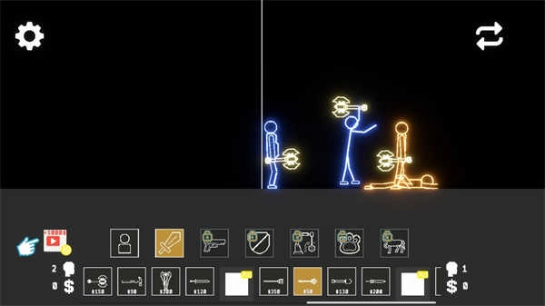 霓虹火柴人沙盒图3