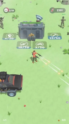 营地守卫大作战图3