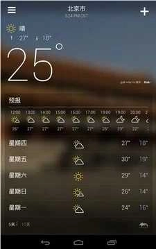 雅虎天气(Weather) 