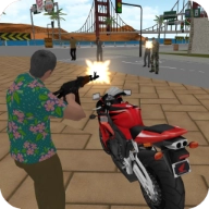 犯罪集团3DVegas Crime Simulator4