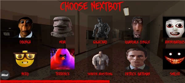 Nextbot追逐最新版图4
