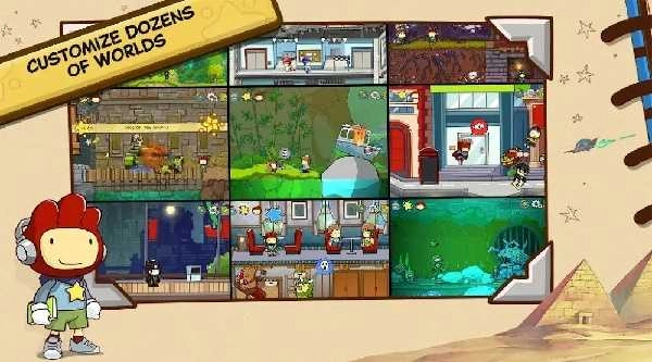 Scribblenauts截图2