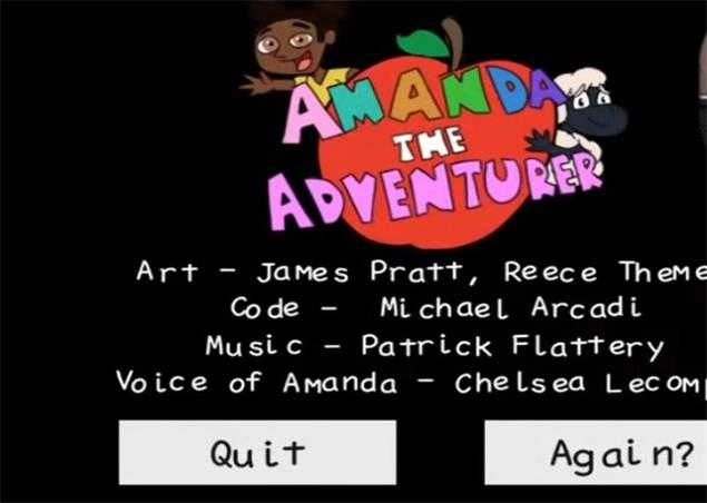 阿曼达的冒险(Amanda the adventurer)图1