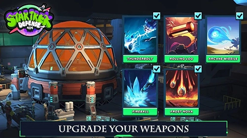 星际迷航防御图1