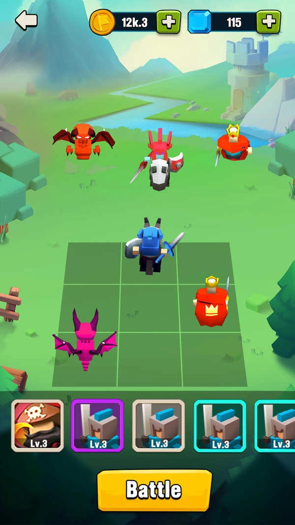 约架艺术英雄无敌Art Of War图2