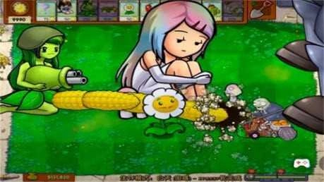 植物大战僵尸萌娘版图3