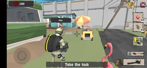 僵尸猎人射击幸存者(Zombie hunter)-图2