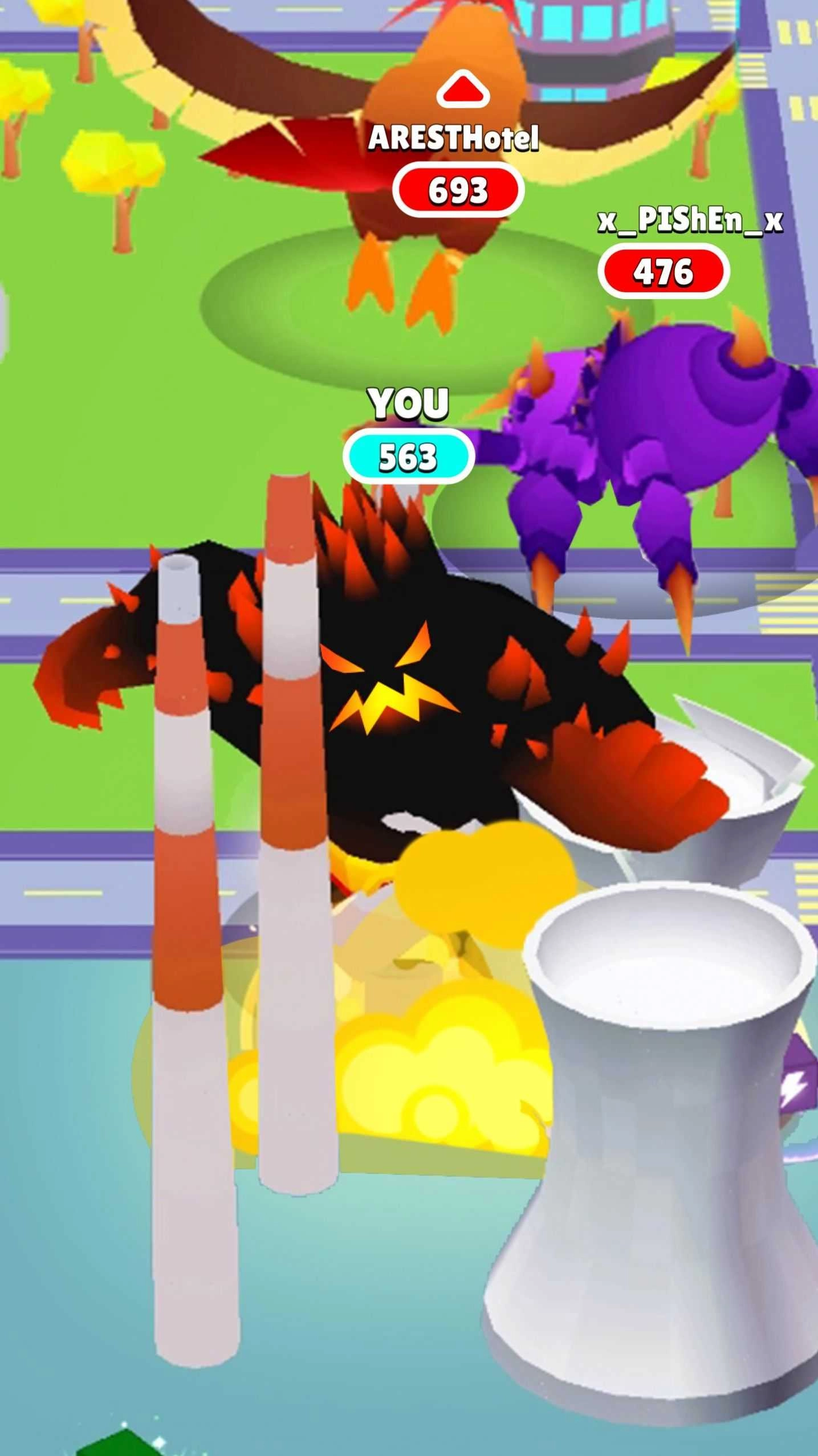 疯狂巨兽战争(EVO Crazy Beasts 3D)图3