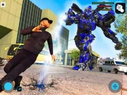 警车机器人变形战(Police Car Robot：Transform War)图1