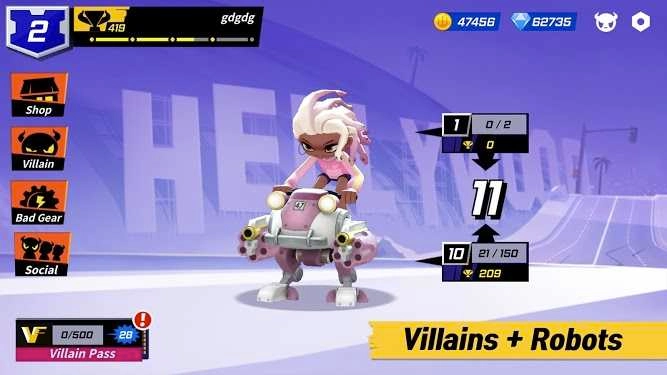 反派机器人大逃杀(Villains).9图2