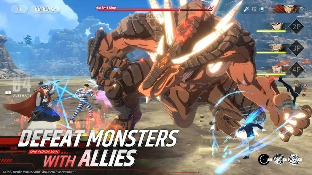 一拳超人世界东南亚服图2