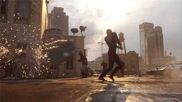 漫威蜘蛛侠迈尔斯手机版图1