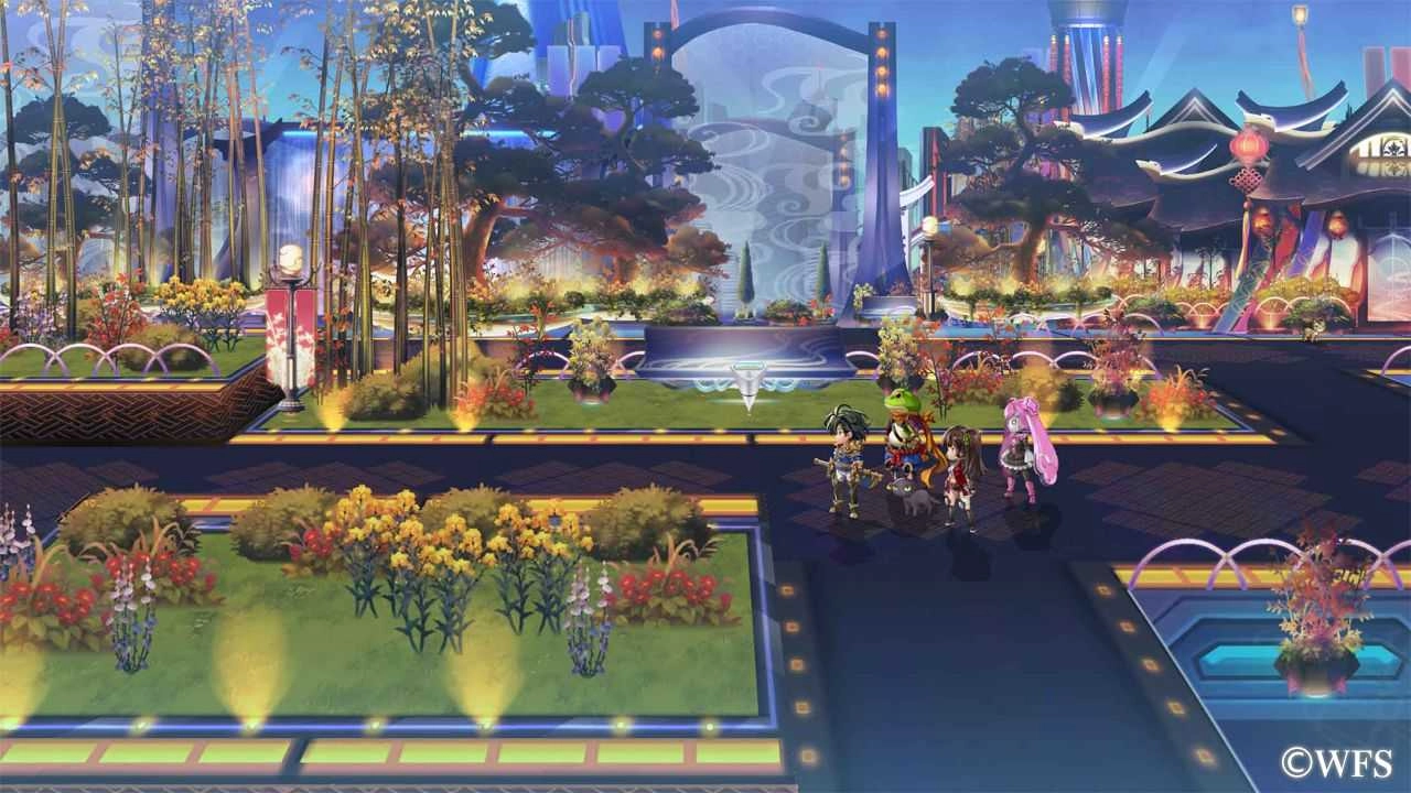 另一个伊甸超越时空的猫国际版图2