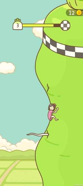 豆腐女孩爬萝卜.1