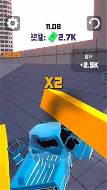 粉碎改装车1