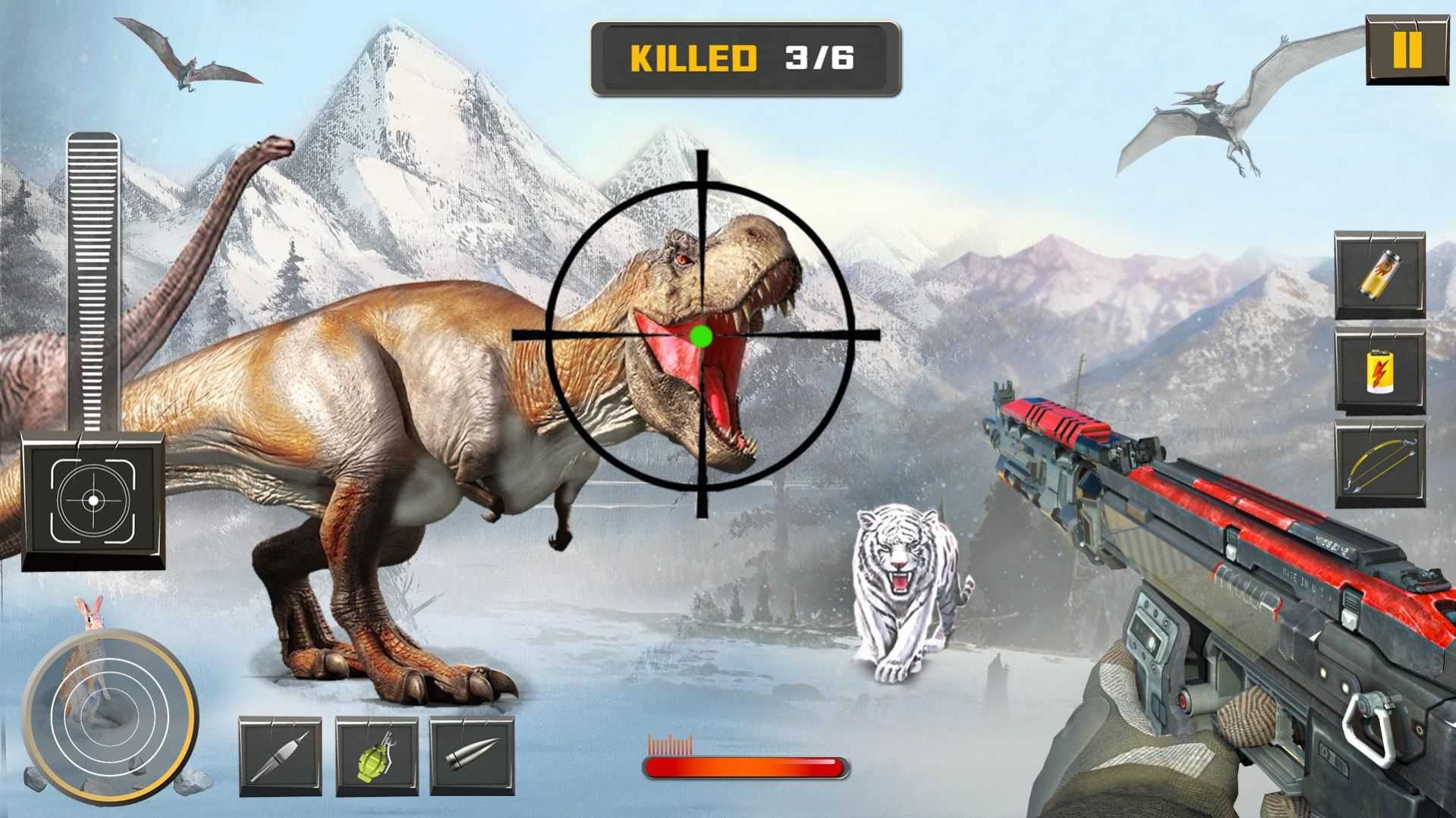 恐龙生存狩猎模拟器(Dino Hunting Games - Wild Animal Hunter 3D)