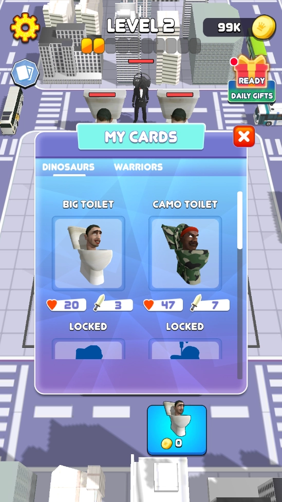 合并马桶人战斗