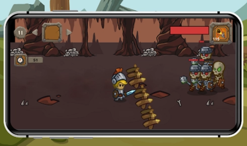 英雄任务僵尸战争(Heroes Quest)截图3