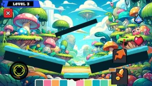 火柴人格斗加农冲击1图1