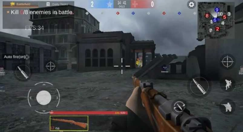 英雄荣耀二战风云(2)