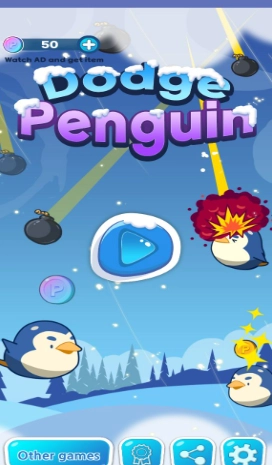 躲避企鹅(Dodge Penguin)1