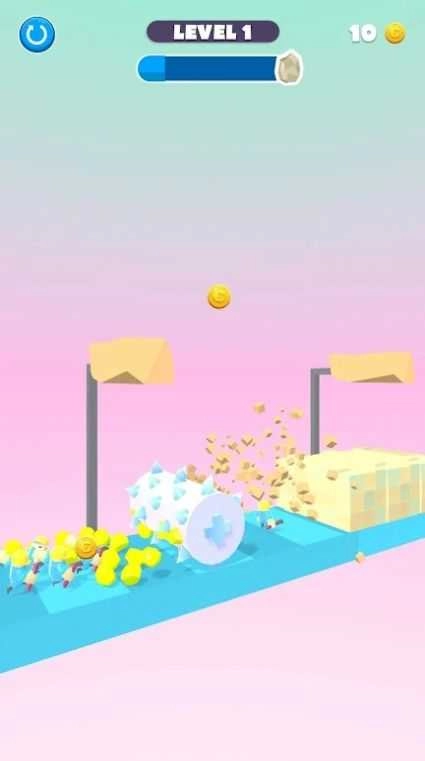 3D矿工冲刺(Miner Rush 3D)截图2