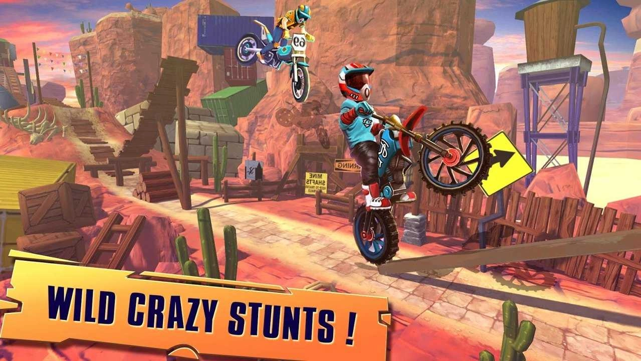 极限特技摩托车Trial Bike Racing Stunts1