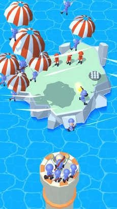 风中的伞兵（Windy Paratroopers）图3
