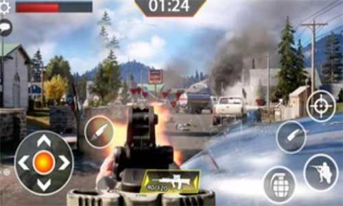 离线突击队(Offline Commando: Gun Games)1图1