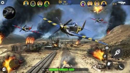 现代战机战争(Air Fighting Games 3d Offline)图1