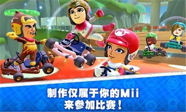马里奥赛车巡回赛国际服（Mario Kart）图1