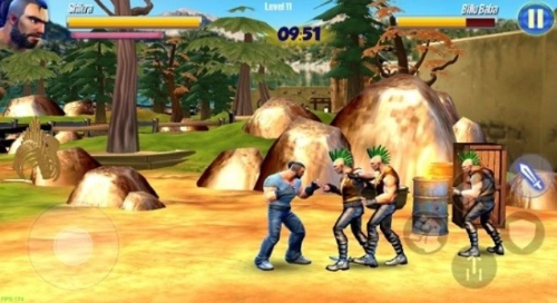 热血街头格斗StreetWalker图1