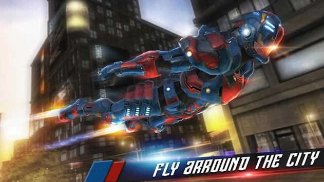飞行英雄机器人城市救援(Flying Hero Robot：City Rescue)图1